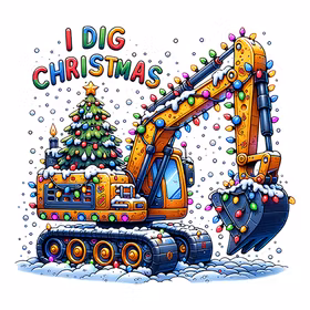 I dig christmas