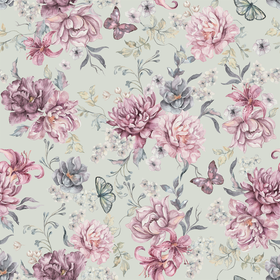 Floral Fairy dus grønn jersey