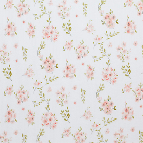 Blossom flower ribbjersey