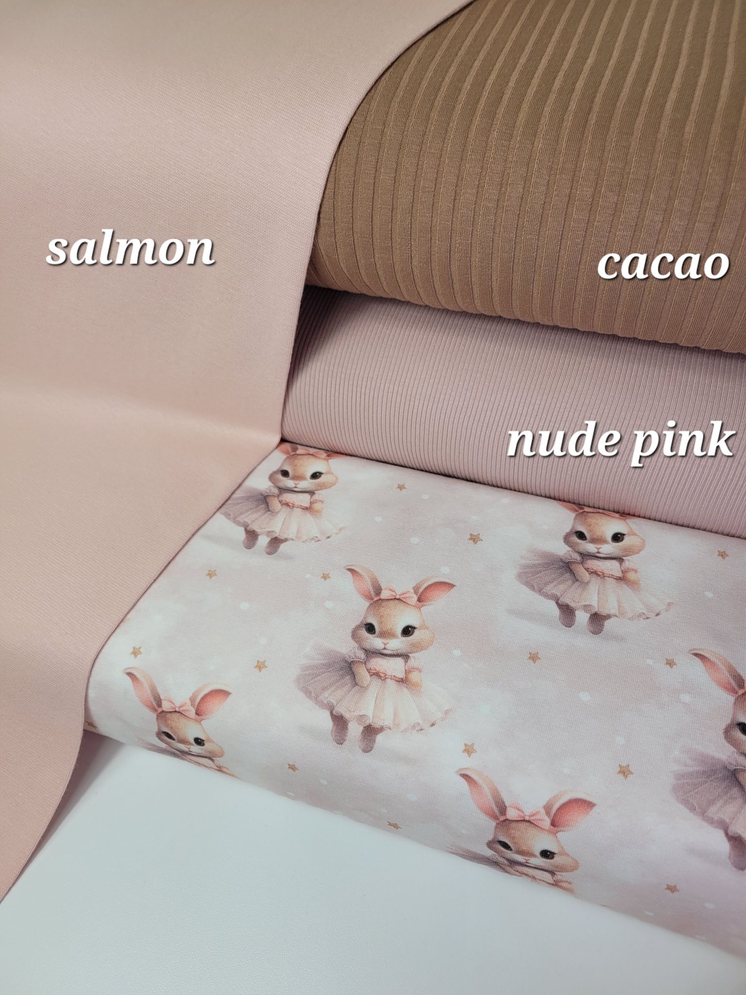 Bunny ballerina jersey