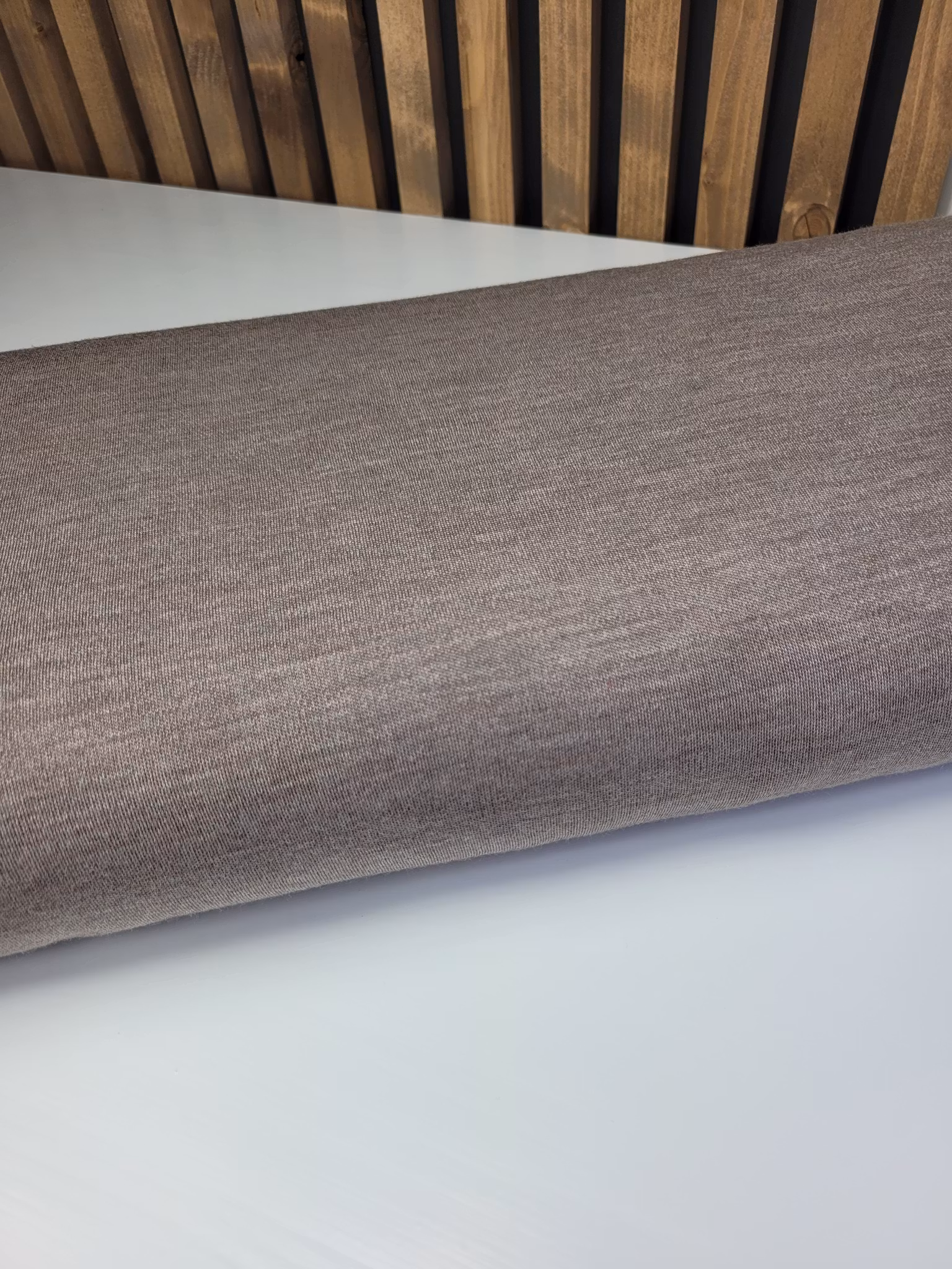 Merinoull interlock Taupe