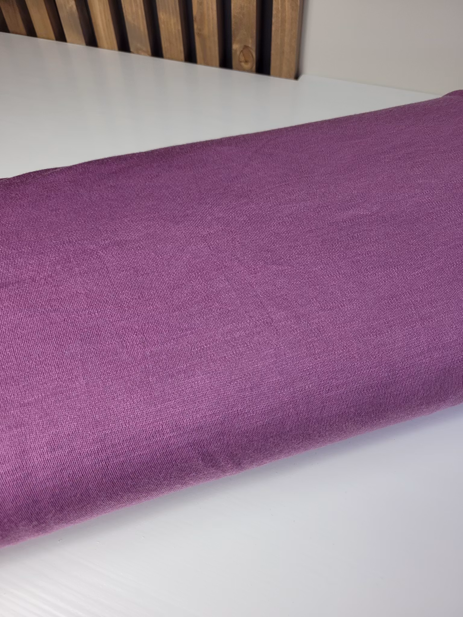 Merinoull interlock Lilla