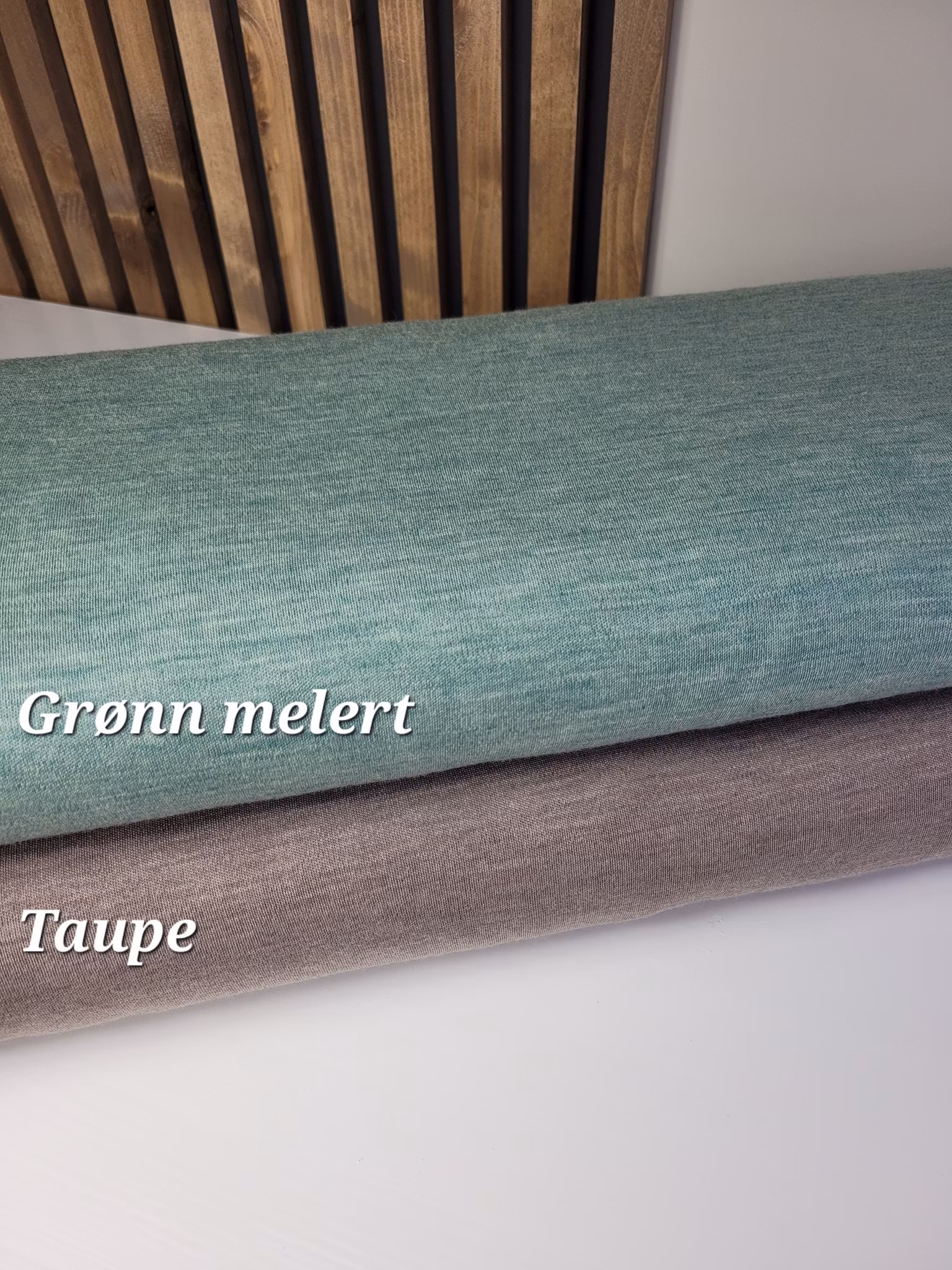 Merinoull interlock Taupe