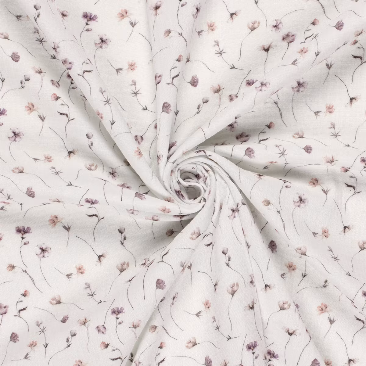 Floral Lilly musselin