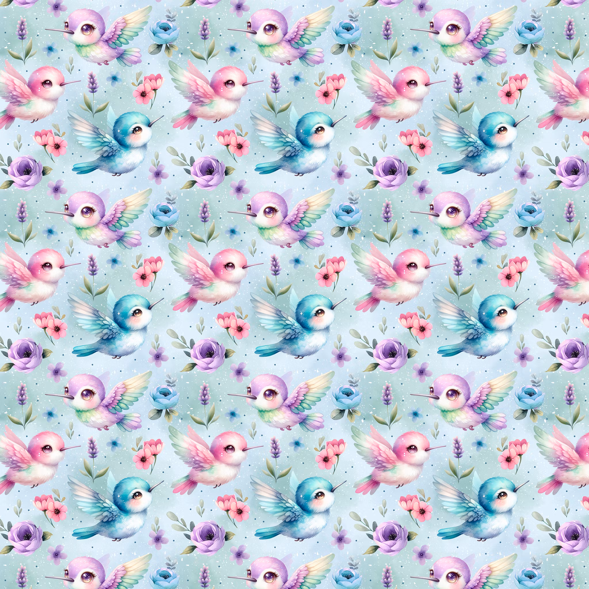 Hummingbird mini jersey