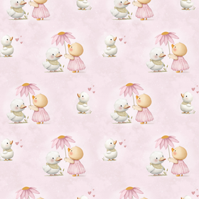 Cutieduck uregelmessig ribbjersey