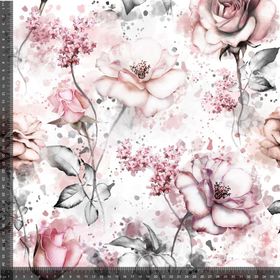 Floral Rose jersey