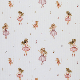 Ballerina og mus ribbjersey