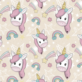 Unicorn and stars jersey