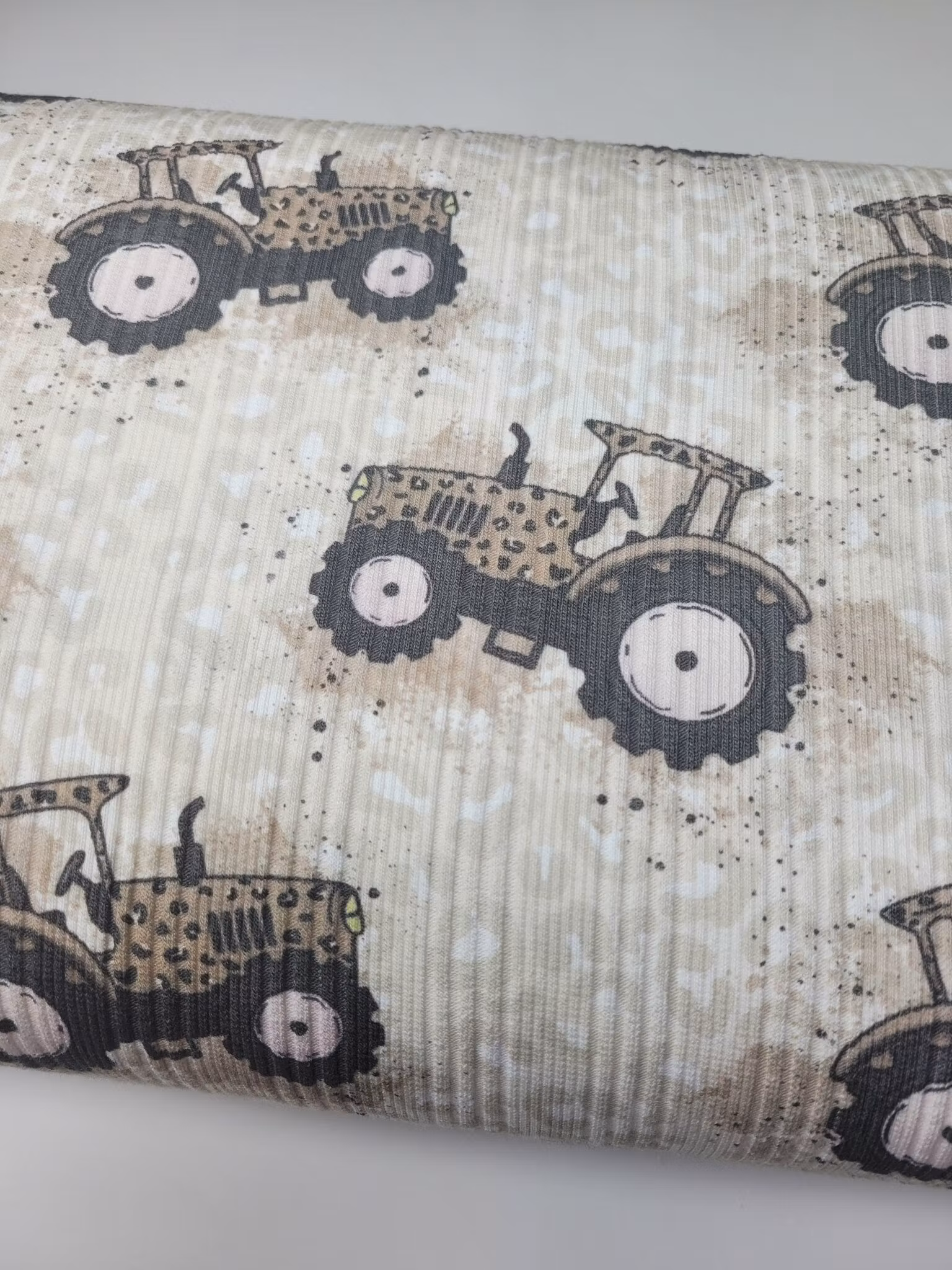 Traktor leo uregelmessig ribbjersey