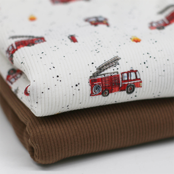 Firetruck ribbjersey