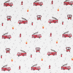 Firetruck ribbjersey