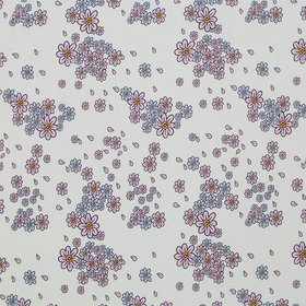 Floral Cutie ribbjersey
