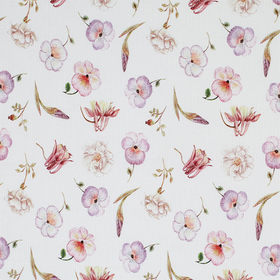 Floral Stemor ribbjersey