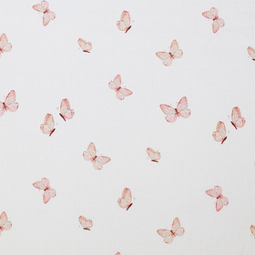 Pink butterflies ribbjersey