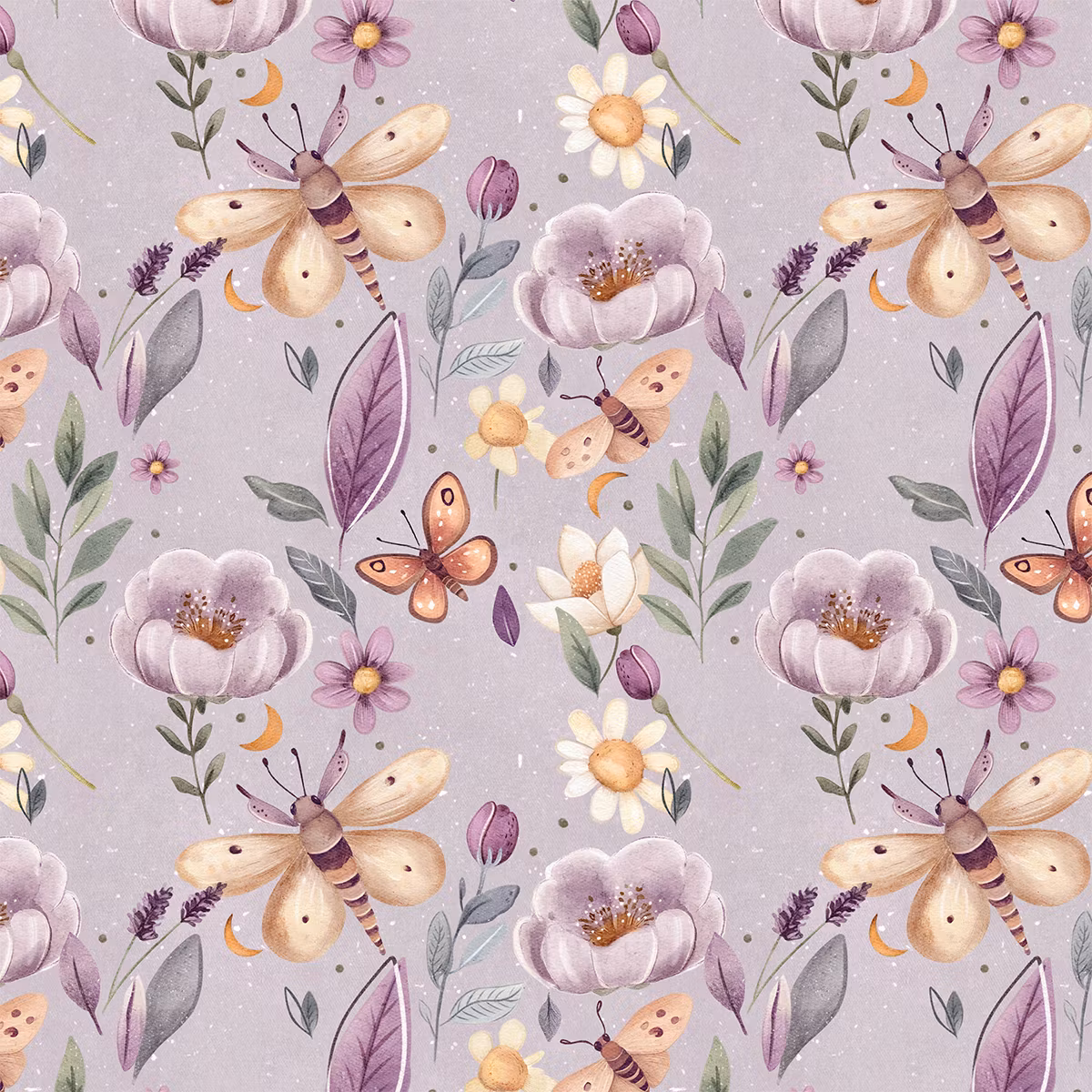 Floral Moonlit jersey