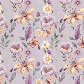 Floral Moonlit jersey
