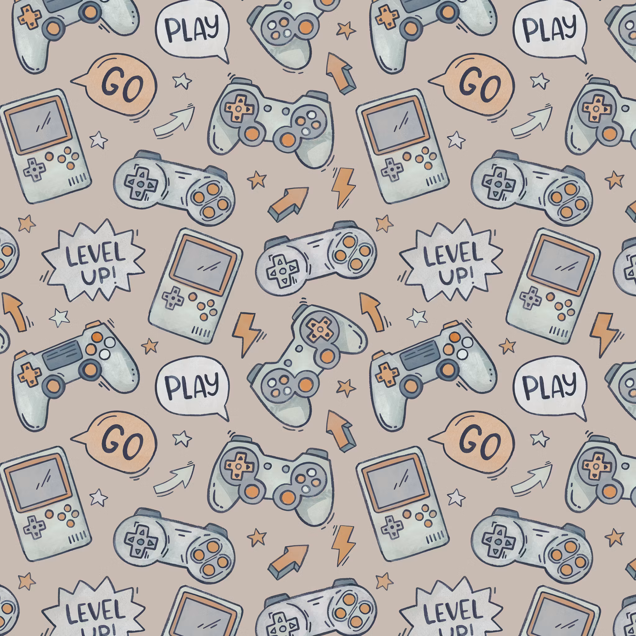 Gaming beige jersey