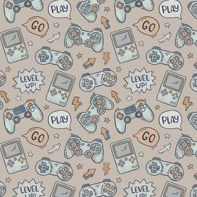 Gaming beige jersey