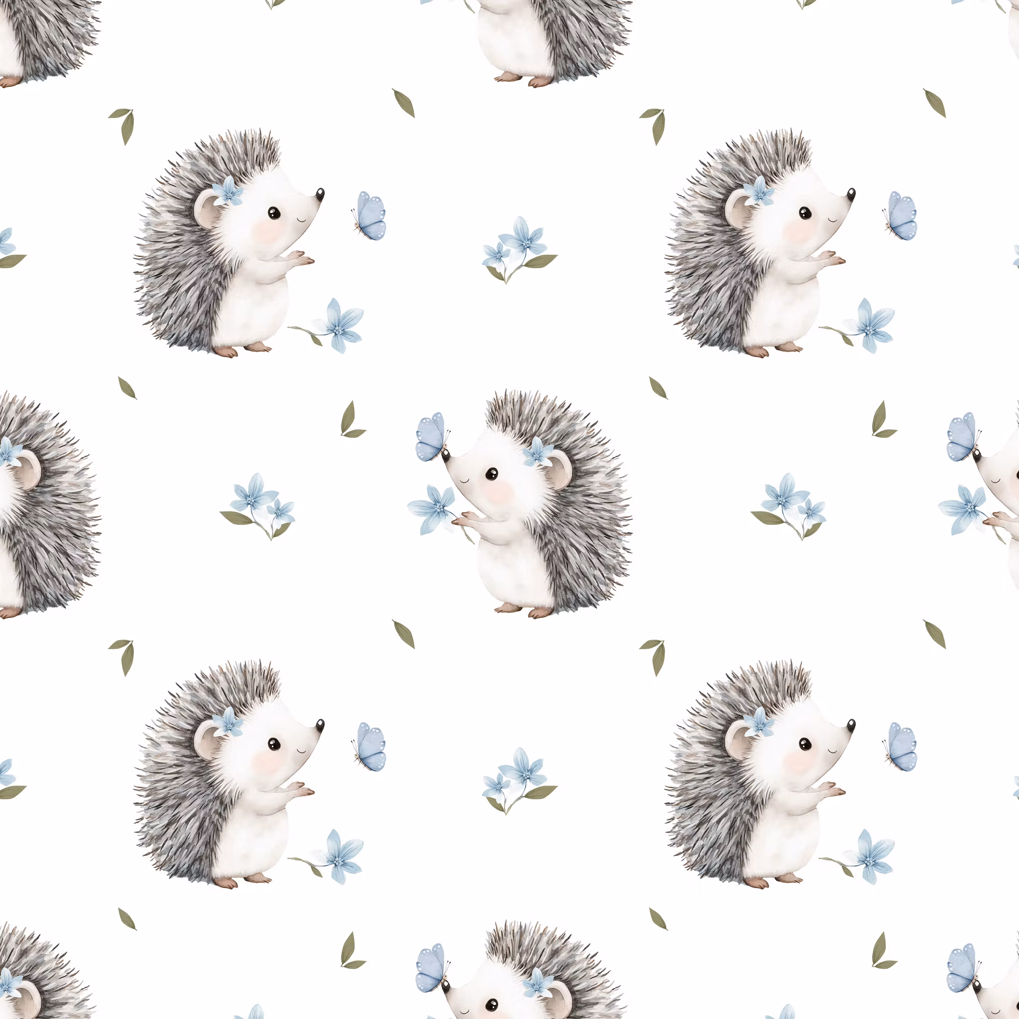 Girly hedgehog jersey