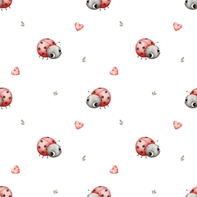 Love bug uregelmessig ribbjersey