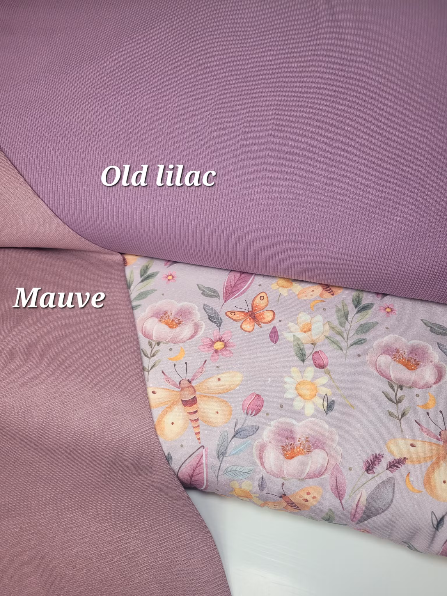 Floral Moonlit jersey