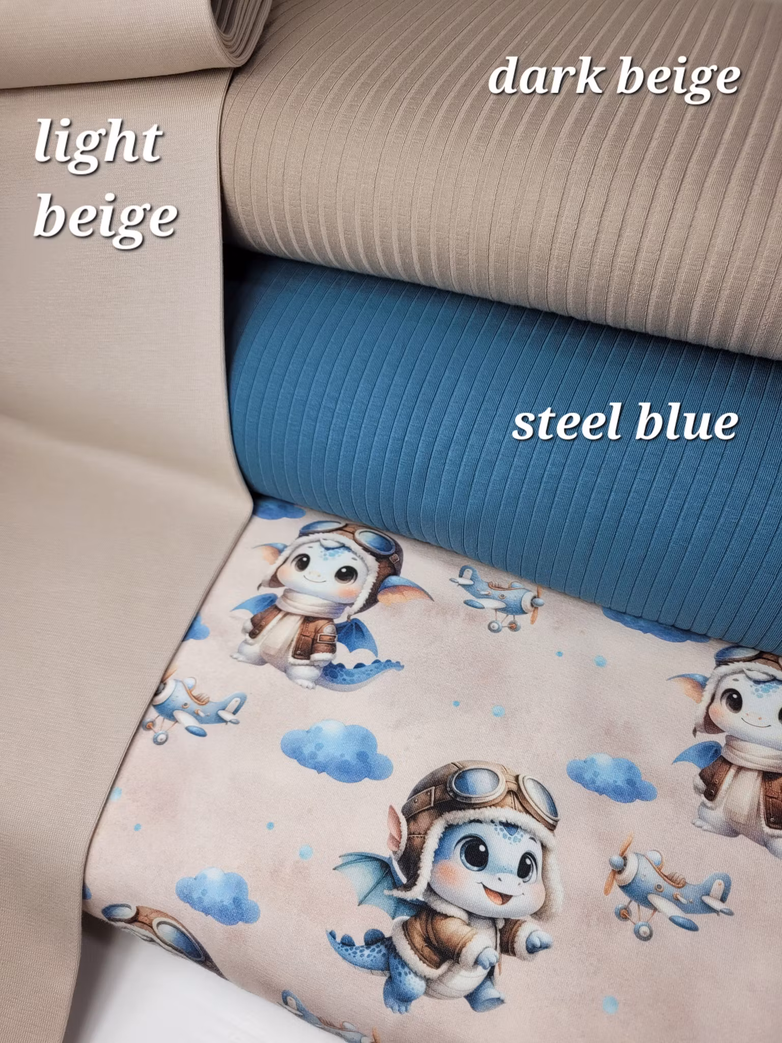 Drage i skyene jersey
