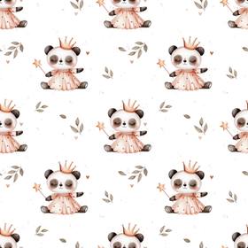 Panda princess jersey