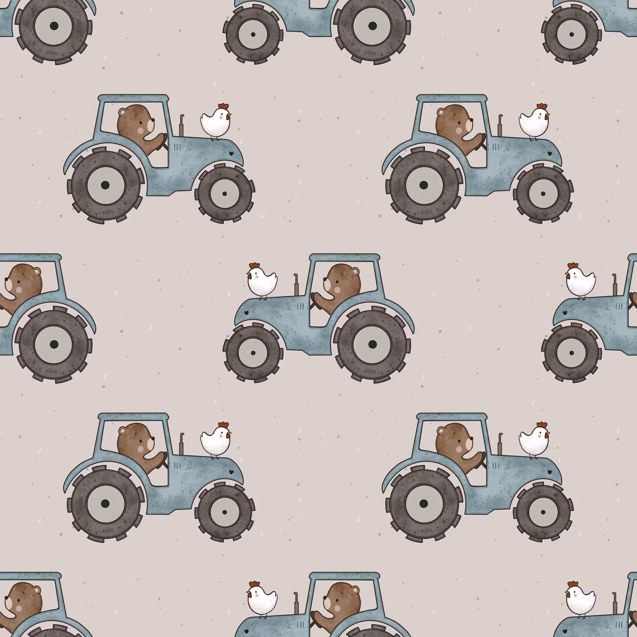 Farming bear jersey