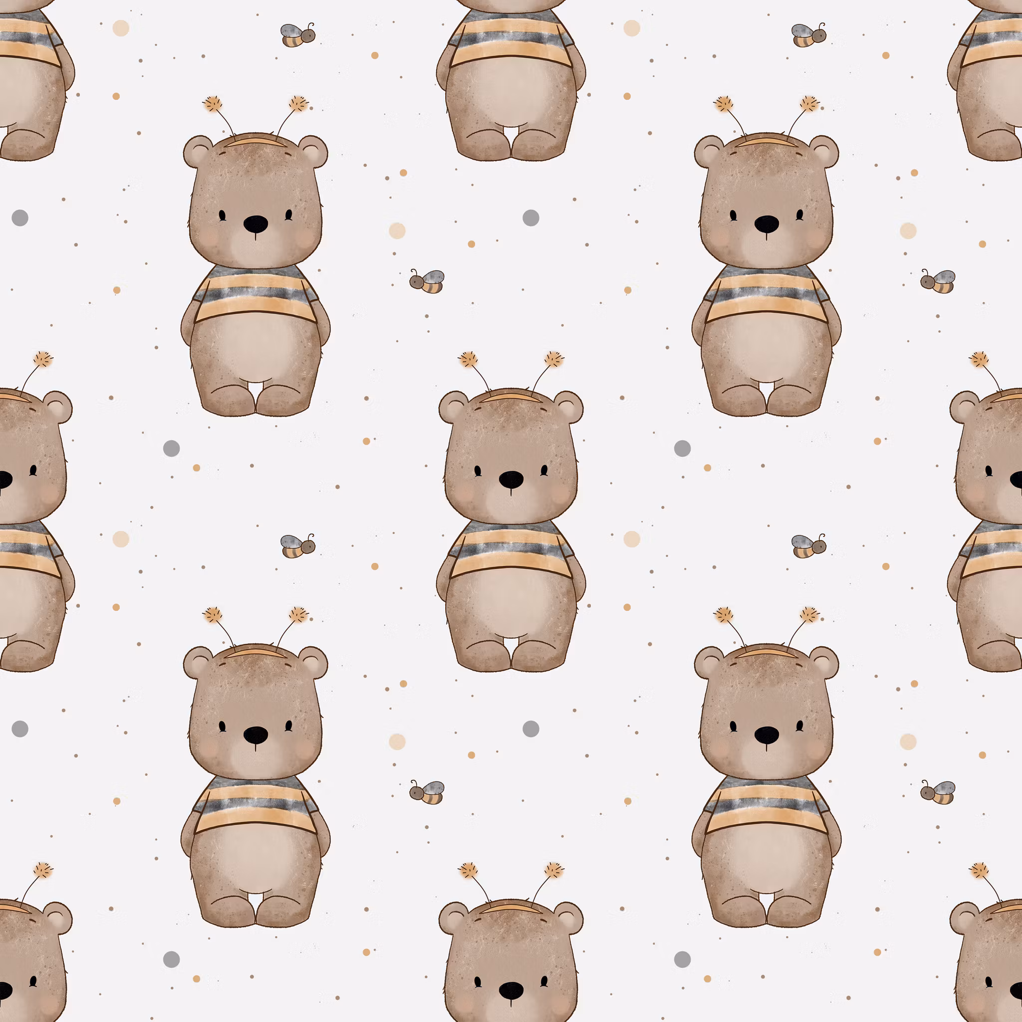 Bee Bear jersey