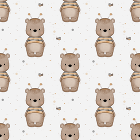 Bee Bear jersey