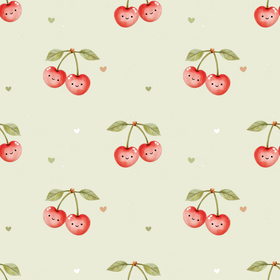 Cherry  jersey