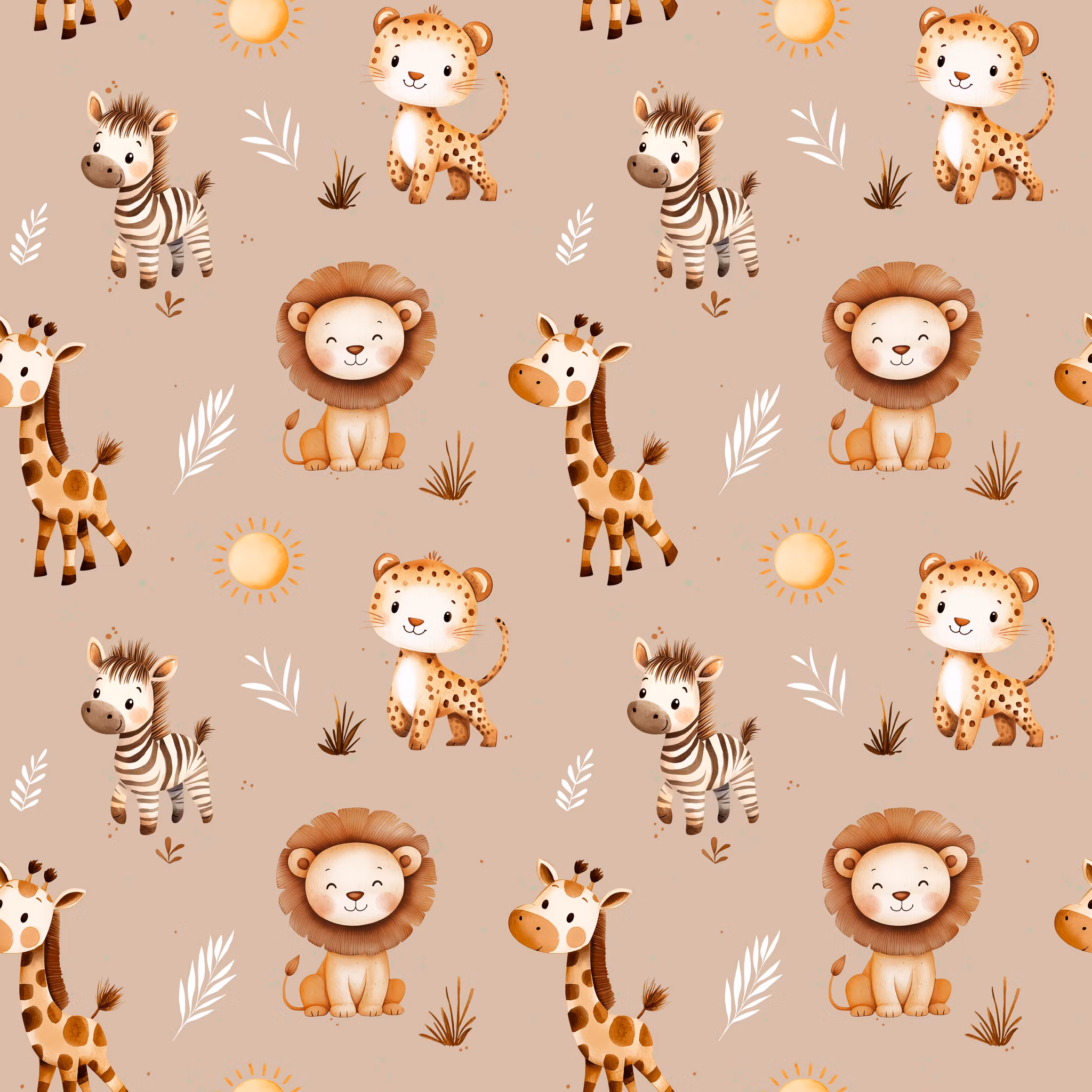 Safari beige jersey