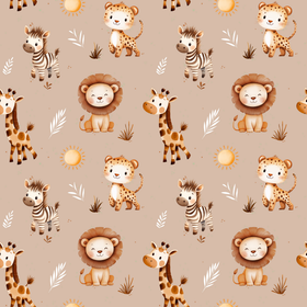 Safari beige jersey