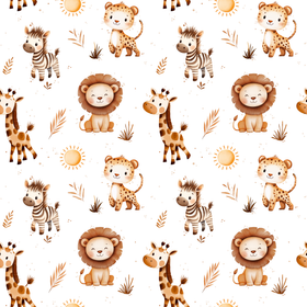Safari hvit jersey