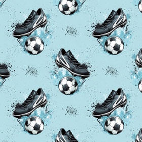Fotball French terry