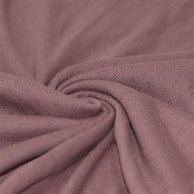 Old mauve pointelle