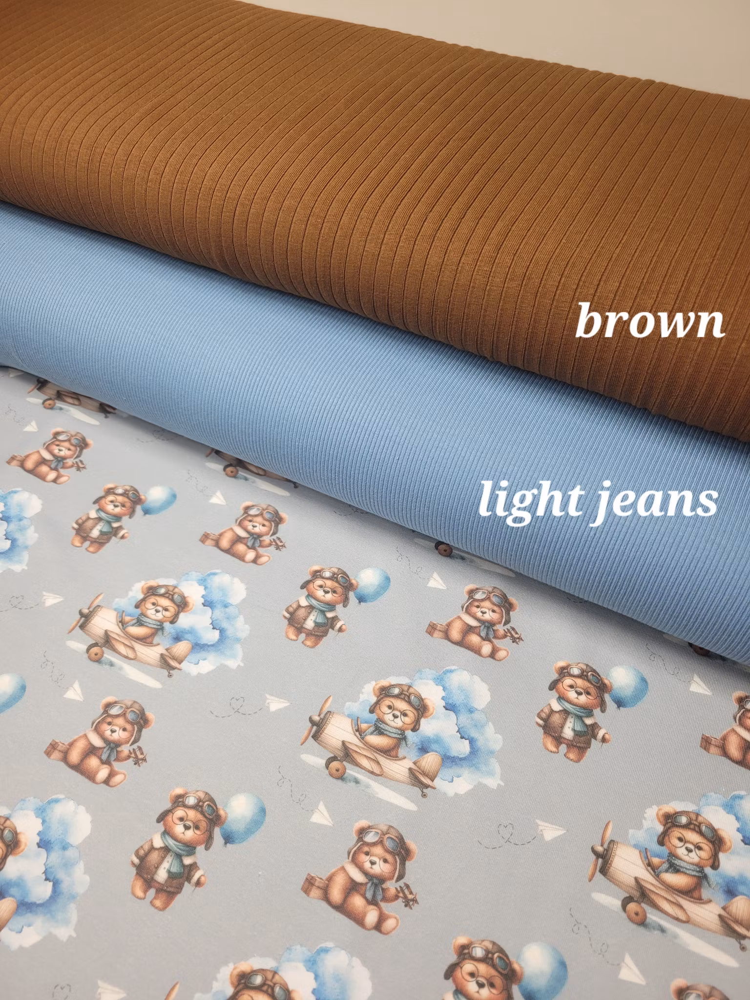 Bear in the sky jersey
