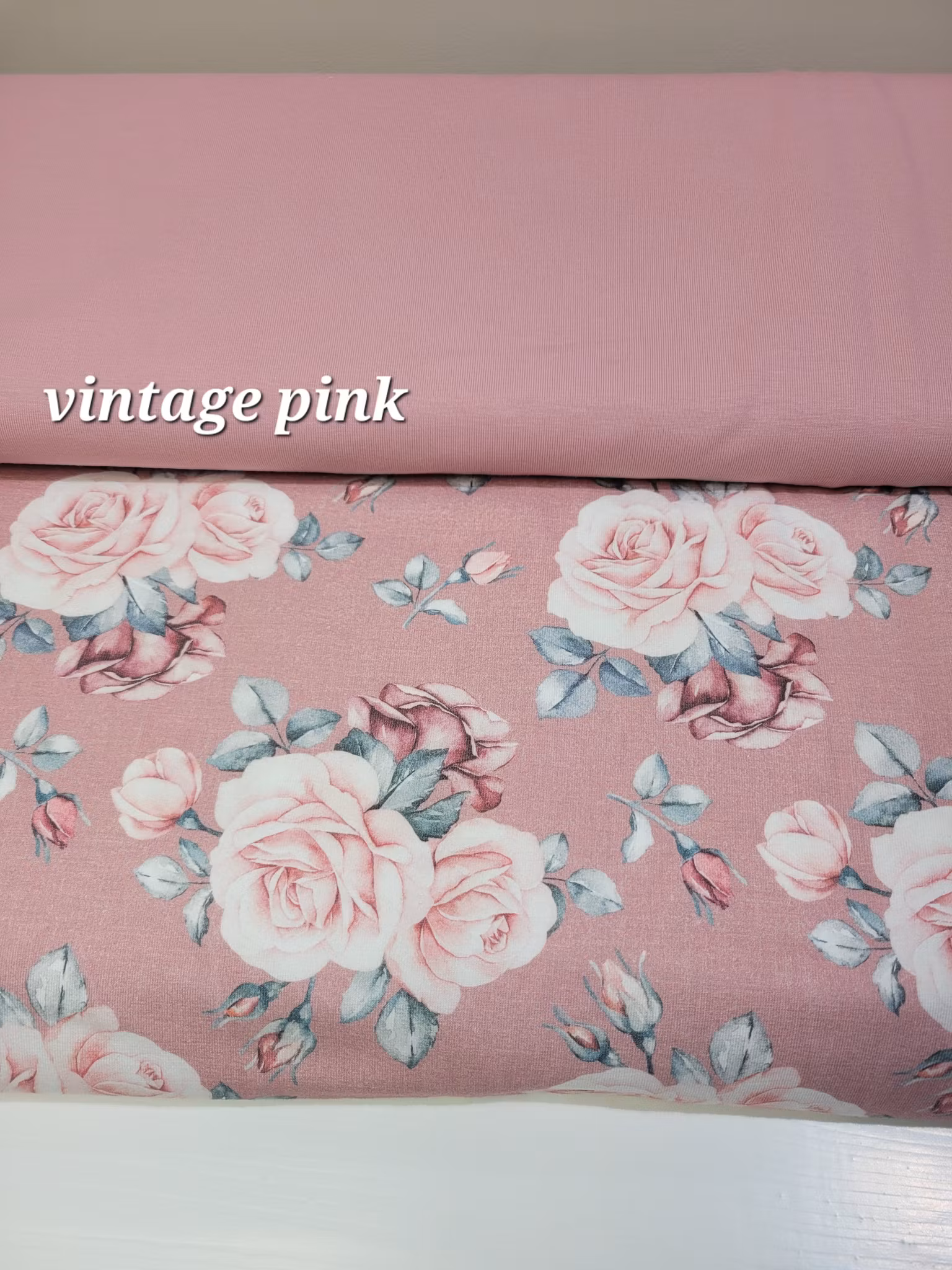 Rosehage rosa jersey
