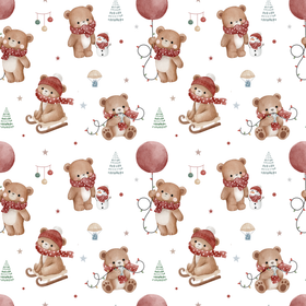 Teddys christmas party regelmessig ribbjersey