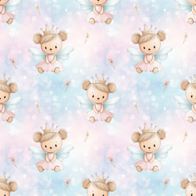 Prinsesse mus regelmessig ribbjersey