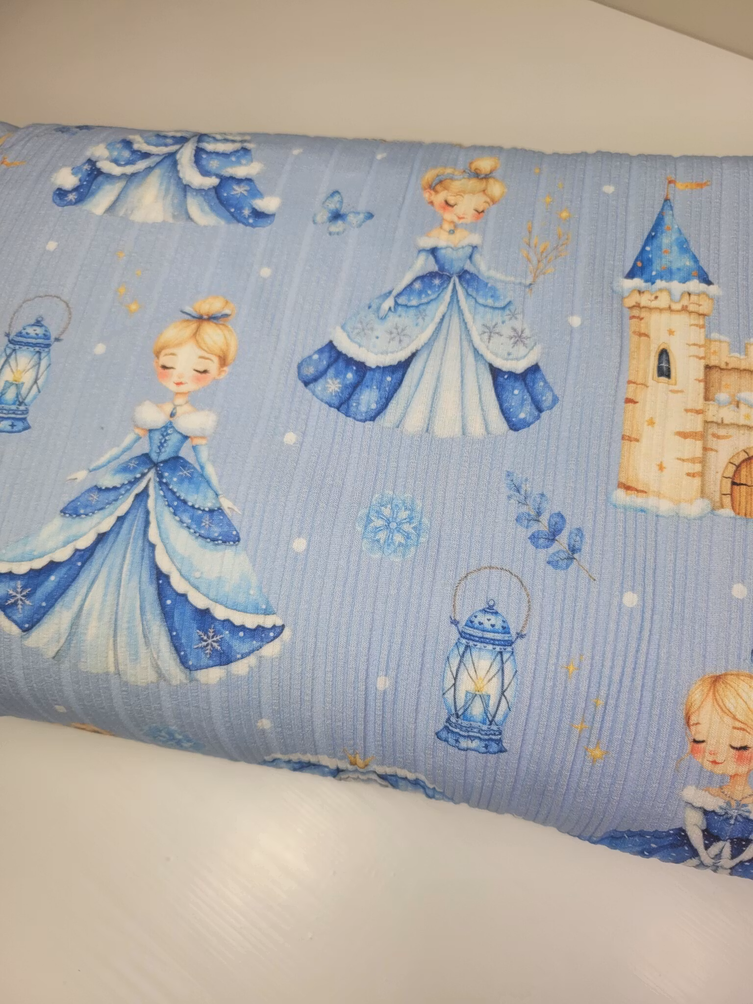 Prinsesse Nikolina regelmessig ribbjersey