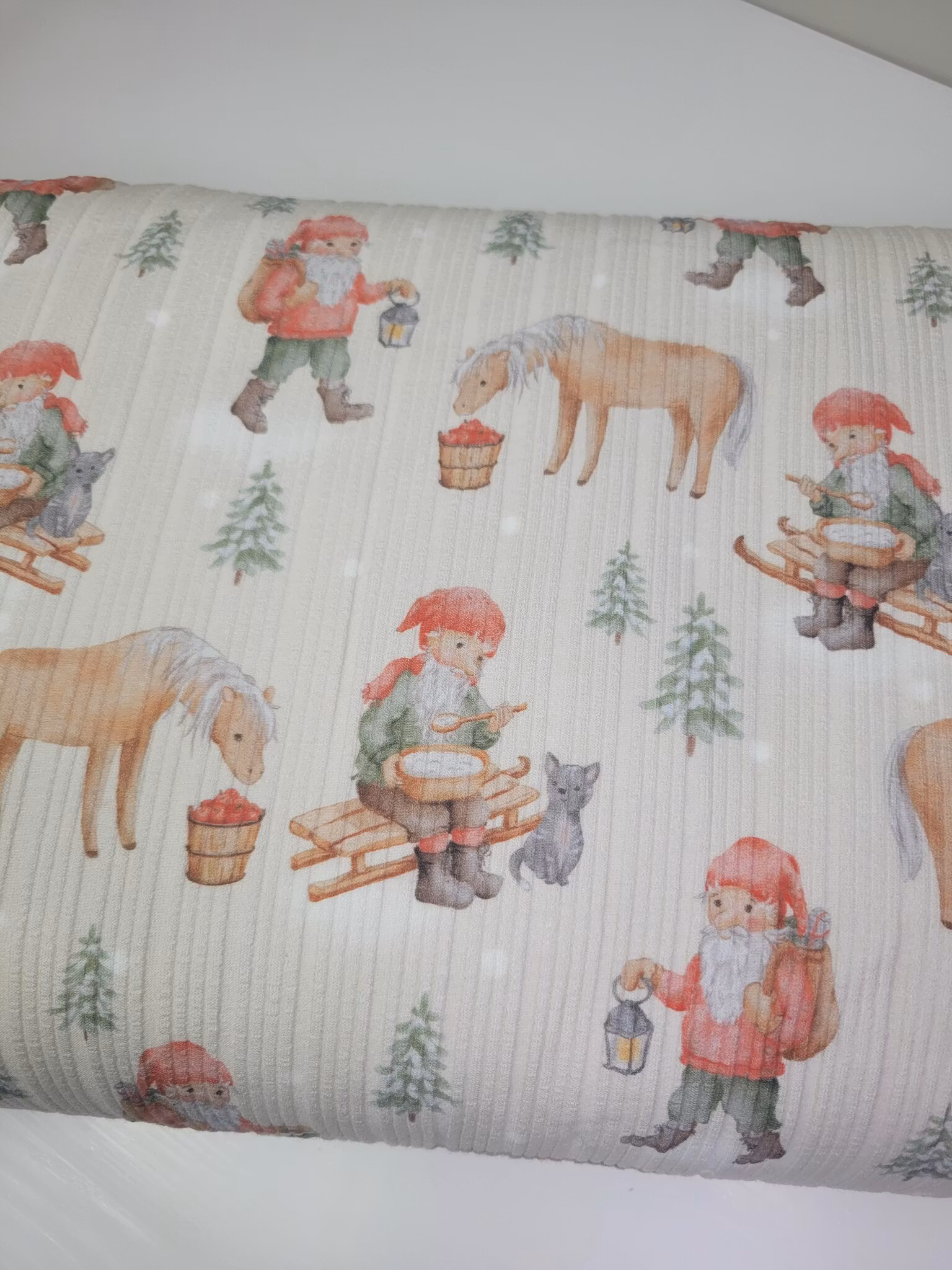 Nisser nostalgi på tur natur regelmessig ribbjersey