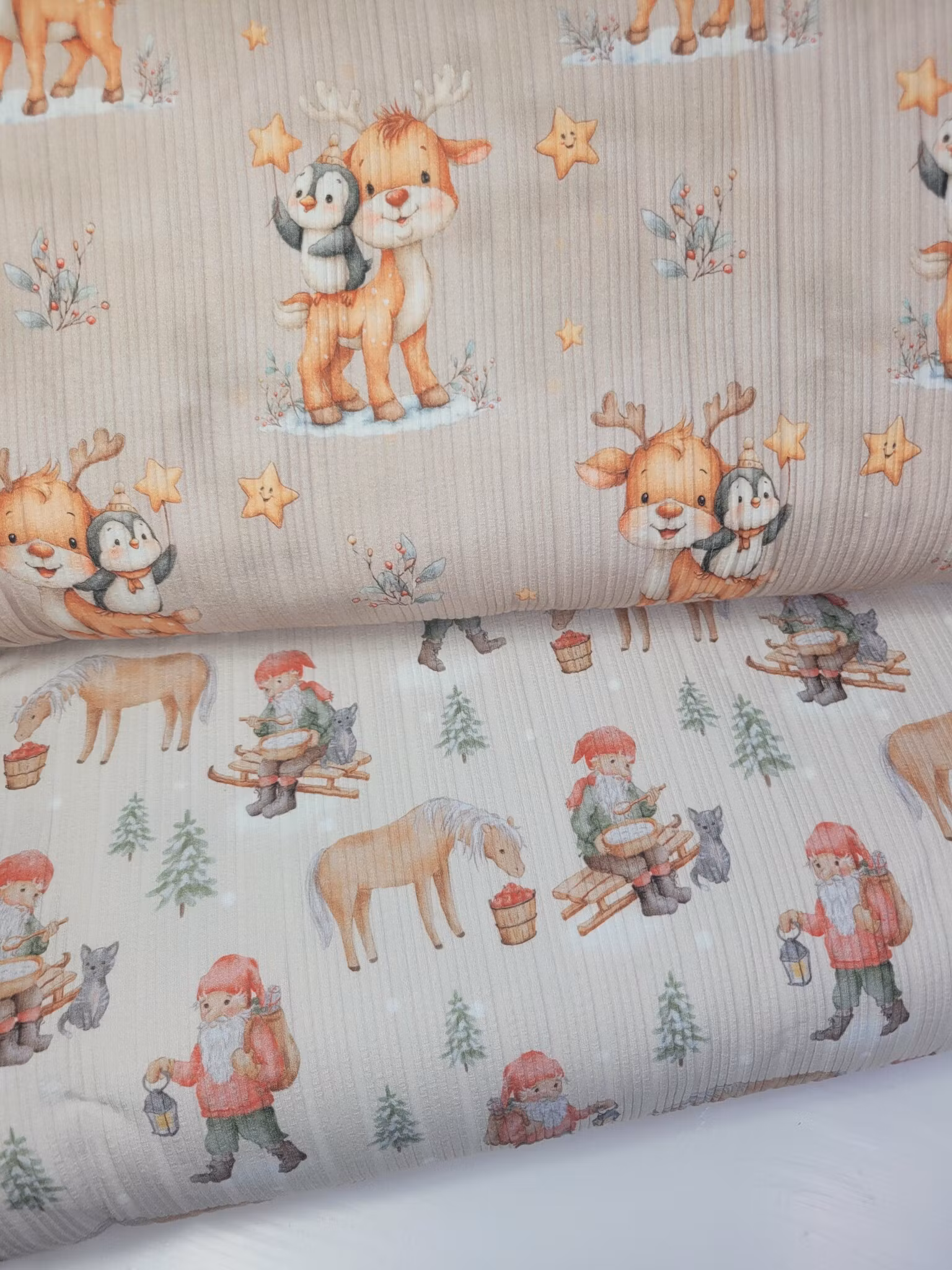 Nisser nostalgi på tur natur regelmessig ribbjersey