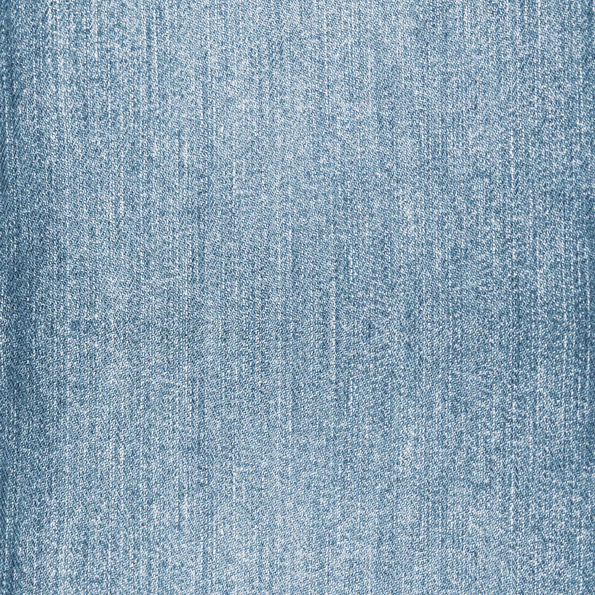 Denim blå French terry