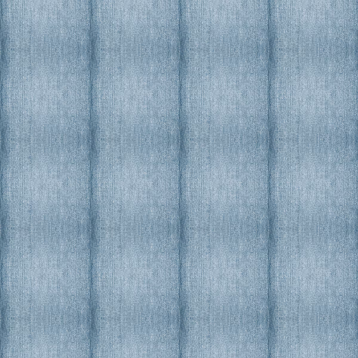 Denim blå French terry