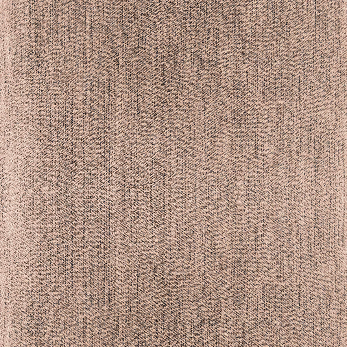 Denim brun/fersken French terry