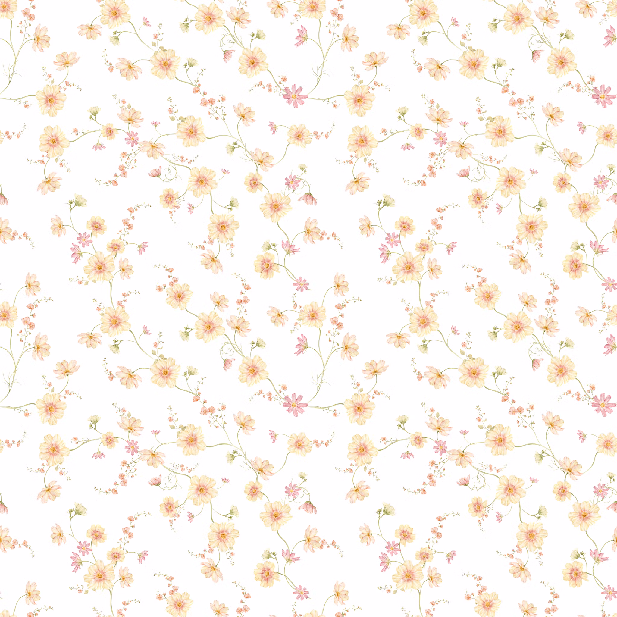 Floral Delikat jersey