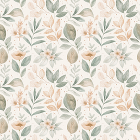 Floral Leaves jersey