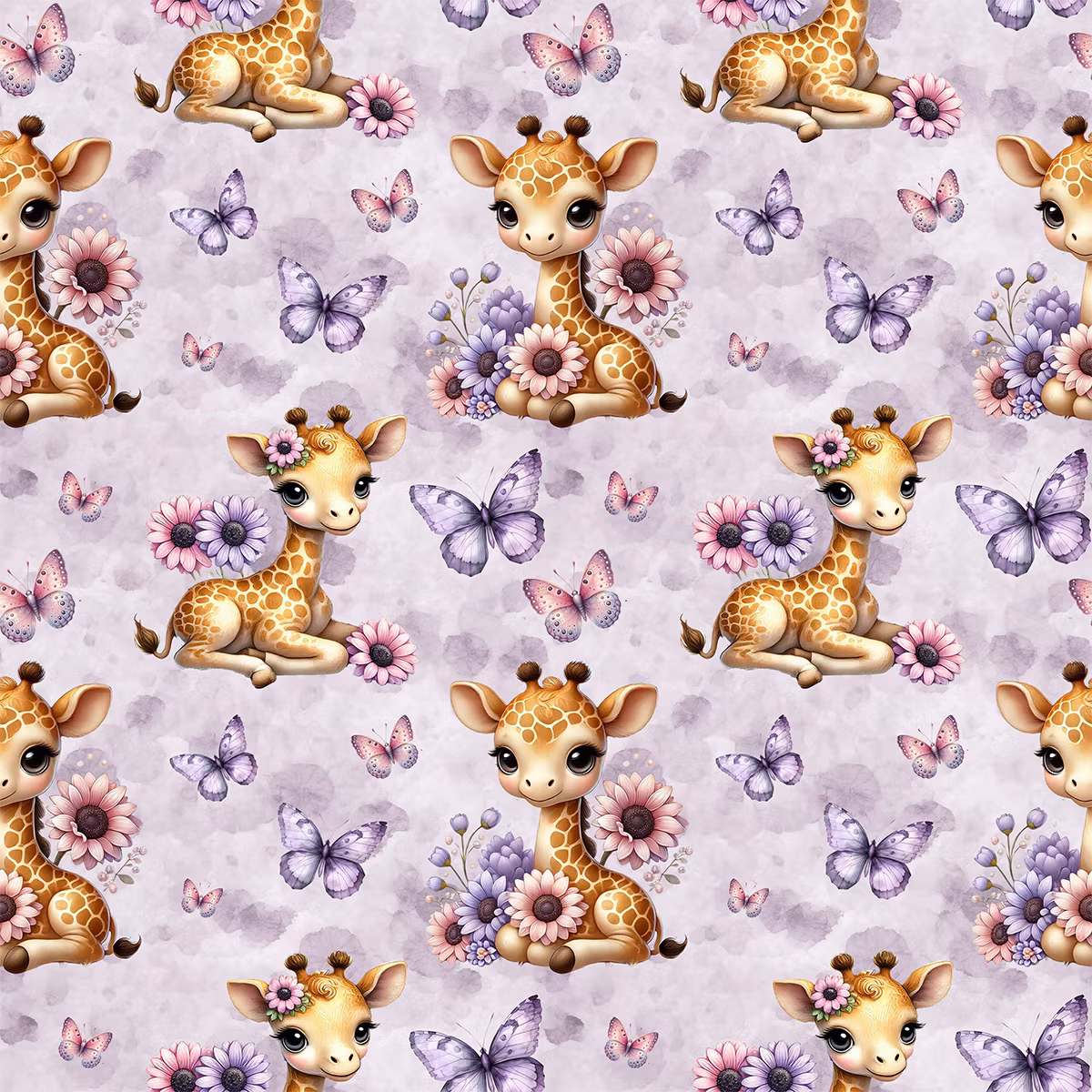 Girly giraff jersey